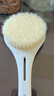Creative art洗澡刷搓背刷 洗澡神器软毛长柄沐浴刷搓澡刷搓澡神器后背搓澡巾 实拍图