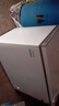 美的（Midea）300升以上冰柜家用小型冷冻柜大容量冰柜商用-40度海鲜专用柜深冷速冻柜单温卧式茶叶冷藏柜冷柜 301L 【一级能效+减霜80%】301KM(E) 实拍图