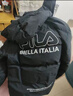 FILA 斐乐官方男女羽绒服情侣款冬宽松休闲运动连帽印花保暖外套 实拍图