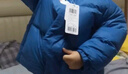 巴拉巴拉balaOne儿童羽绒服男童女童冬连帽外套保暖2025三防209425107205 实拍图