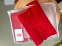南极人【本命年内裤】鸿运男士内裤纯棉平角男生骐骥红色四角4条装2XL 实拍图