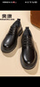 奥康（Aokang）官方男鞋运动皮鞋男士舒适工装鞋黑色40码 实拍图