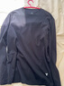 拇指白小T李乃文同款二代水光魔术T恤男秋冬纯棉百搭打底衫 墨黑 3XL 实拍图