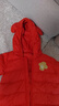 巴拉巴拉童装婴儿羽绒服宝宝轻薄连体衣抱衣爬服儿童冬装男童女童可爱萌趣 实拍图