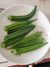 新鲜水果秋葵黄秋葵现摘现发生鲜蔬菜凉拌烧烤火锅食材减肥瘦身 现摘鲜嫩秋葵（试吃装） 500g 实拍图