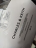 CHARLES&KEITH三角扣新月包腋下包单肩包包女包女友生日新年礼物CK2-50271205 Noir黑色 S 实拍图