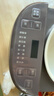 美的（Midea）微压电饭煲电饭锅家用24-5-8人大容量智能预约不粘锅可选黑瓷釜\青瓷陶瓷内胆款抗菌率99.99% 青瓷内胆 4L 抗菌率高达99.99% 实拍图