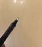 百乐（PILOT）【热门商品】BX-V5黑色中性笔0.5直液式走珠笔签字笔小v5学生考试刷题水笔高颜值文具套装 12支 实拍图