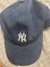 MLB帽子男女棒球帽礼物元旦鸭舌帽时尚软顶3ACP7701N-50NYS 实拍图