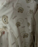 棉芹婴儿衣服春秋季初生纯棉睡衣幼儿哈衣爬服宝宝新生儿衣服冬季打底 泰迪熊【2件装 四季款】 80cm (建议9-12个月19-22斤) 实拍图