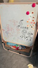正灿儿童画板宝宝画架磁性小黑板支架式画画板家用白板可擦写字涂鸦板 D款粉-尊享礼包【适合4-8岁】 实拍图
