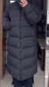 彪马（PUMA）600蓬90绒保暖长款鸭绒外套男女款新款冬季羽绒服 684116 黑色-01 M (175/96A) 实拍图