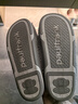 大嘴猴（paul frank）棉拖鞋男情侣时尚简约厚底家居保暖冬季拖鞋PF6661 实拍图