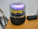 哈曼卡顿蓝牙音箱 桌面家用电脑音响家庭影院生日礼物 居家艺术音响 氛围感推荐 (黑金配色) 音乐曜石 音箱 实拍图
