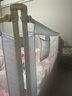 AOTGSSE爱蒂逊三面床围栏婴儿童床挡板床上防摔床围挡安全护栏床边床护栏 浅灰卡通动物 三面装 【更安全】 1.8米床【1.8+2.0+2.0】稳固无缝 实拍图