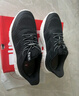 足力健老人鞋中老年轻便休闲散步鞋2431380J 男 黑色 42 实拍图