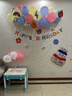 多美忆生日装饰气球场景布置女宝宝周岁儿童生日快乐气球蛋糕装扮 实拍图