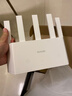 Tenda腾达路由器【千兆WiFi6+穿墙王】无线AX3000信号增强家用放大器Mesh限时补贴金榜一名云霄白立式 实拍图