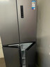 华凌美的冰箱双开门四开门一级能效双变频十字对开门家用冰箱双循环风冷国家补贴美的出品HR-426WSP 十字426|超薄可嵌入|钛钢灰 晒单实拍图