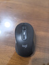 罗技（Logitech）M750M 通用版鼠标 无线蓝牙鼠标 静音鼠标 智能鼠标 对称鼠标 黑色 带Logi Bolt USB接收器 实拍图