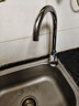莱尔诗丹（Larsd）厨房水龙头 冷热洗菜盆水龙头全铜主体水槽可旋转洗碗池龙头F05 实拍图