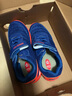 双星八特儿童足球鞋6-12岁碎钉男童女童训练运动鞋青少年小孩学生比赛球鞋 宝蓝 34 实拍图