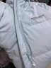 波司登（BOSIDENG）25年新款羽绒服90绒女短款连帽保暖防风修身加厚外套B250245112XS 净水蓝|5981-欧若风 L 170/92A 体重约140-150斤 实拍图