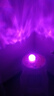 爆款北极光投影灯台灯星空灯卧室浪漫情调房间顶极光氛围暖光灯睡眠礼物男女实用直播卧室投影灯 极光16色炫彩呼吸投影氛围灯（基础非遥控款） 实拍图