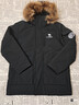 骆驼（CAMEL）户外极寒派克工装毛领情侣款羽绒服保暖加厚中长款外套 实拍图