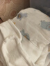 尿布婴儿纱布一体式固定带裤兜宝宝尿戒子可水洗 M码 8条装 实拍图