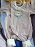 babylove婴儿连体衣春秋季保暖衣服男女宝宝居家打底睡衣哈衣爬爬服 实拍图