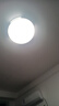 TCL照明 LED吸顶灯卧室灯现代中山灯具 知玉36W圆三色调光 实拍图