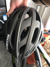 洛克兄弟（ROCKBROS） 骑行头盔带风镜山地公路自行车头盔男女一体成型炫彩安全帽 钛色：加大款58-65cm 灰色镜片 实拍图