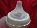 贝亲（Pigeon）自然实感第3代启衔奶嘴 宽口径奶嘴 M号-2只装 3个月以上  BA135 实拍图