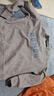 罗蒙儿童卫衣春款男女童洋气上衣大童男孩百搭时尚休闲运动衣灰色130 实拍图