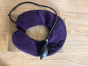 鱼跃（Yuwell）颈椎牵引器B型家用充气护颈椎托颈托舒适贴合颈部(BII型)紫色2层 实拍图