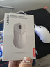 联想（Lenovo）拯救者M6X S无线电竞游戏鼠标蓝牙有线三模轻量化设计鼠标适配联想斗战者/y7000/y9000P 冰魄白 实拍图