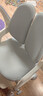 米粒生活F1儿童学习椅子中小学生书房写字椅家用可升降座椅凳131/134FB蓝 实拍图