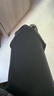 米度丽 孕妇裤秋冬外穿低腰阔腿裤糯米裤休闲直筒裤孕妇装秋装 黑色 L 实拍图