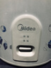 美的（Midea） 微压电饭煲 精铸发热盘大容量简单易控 黑晶内胆家用迷你小电饭锅 1-2-3-5-8人家用商用 4升款 4L 2-6人用 实拍图