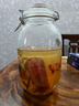喜碧（Scybe）泡酒容器密封罐6斤装泡酒瓶泡菜坛子腌菜缸腌蛋玻璃罐潘多拉3.2L 实拍图
