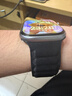 BHO适用苹果手表表带apple watch s11/s10/se3磁力链式表带iwatch s9/8/7/6/5/ultra3/2/1手表带 实拍图