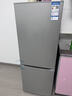 荣事达（Royalstar）183升小冰箱小型家用出租房办公室宿舍双开门两门双门二门电冰箱节能省电低音银色BCD-183L9RSZ 实拍图