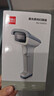 得力扫码枪 无线扫码扫描枪器 药品追溯物流快递查询商品入库备件仓库条码扫描一维码14881S浅灰 实拍图