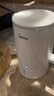 美的（Midea）电热水壶烧水壶自动断电长效保温一体恒温壶食品304不锈钢 1500W快速加热1.5升 SH15X301 实拍图