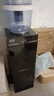 米立尔 立式饮水机家用桶装水冷热两用制冷制热饮水器应水机台式小型喝水机热水机矿泉水落地式上置水桶 【冰温热】黑色+三出水口+钢化门 实拍图