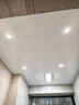 美的（Midea）集成吊顶铝扣板厨房浴室卫生间扣板300x600吊顶材料全套包安装 4平方【30*60含配件】0.6厚度 实拍图