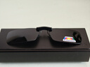 村田稻夫墨镜夹片 超轻近视偏光太阳眼镜开车钓鱼防紫外线夹片 偏光黑灰 实拍图