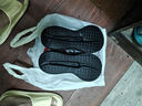 鸿星尔克男鞋凌跃2跑鞋秋冬季新款软底减震跑步鞋保暖轻便黑色运动鞋子男 【热卖推荐款】正黑 42 实拍图