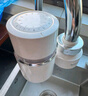 松下（Panasonic）净水器水龙头过滤器自来水过滤器新升级款适配TK-EUNJN2S、TK-EUNJN2N、TK-EUNJ53B原装滤芯三芯装 实拍图